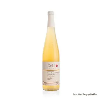 Cuvée Bergapfelsaft + Hopfen, 750 ml – Bild 2