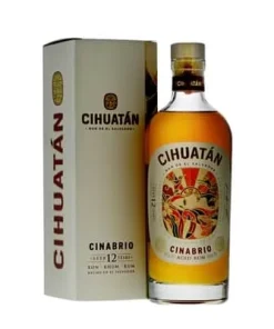 Ron Cihuatán Cinabrio 12 Years Rum 70cl