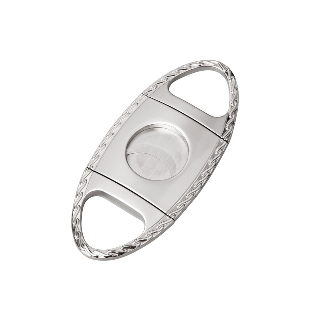 Passatore Zigarren-Abschneider chrom matt 22 cm