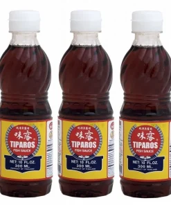 5er Pack TIPAROS Fischsauce (5x 300ml) | Würzsauce mit Fischextrakt | Fish Sauce