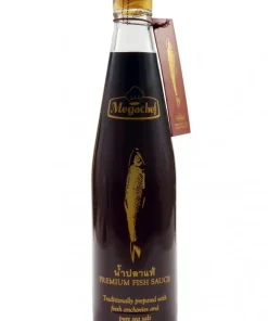 [ 500ml ] Megachef PREMIUM Fischsauce [ glutenfrei ] und ohne Glutamat / Fish Sauce