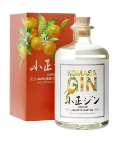 Komasa Gin SAKURAJIMA KOMIKAN 50cl