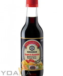 KIKKOMAN Sushi & Sashimi Sojasauce 250ml