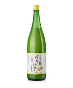 Yuzu Saft, 100 % Zitrusfruchtsaft, 1,8 l