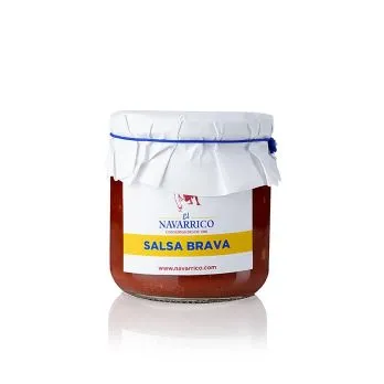 Salsa Brava, pikant würzige Tomatensauce, El Navarrico, 315 g – Bild 2