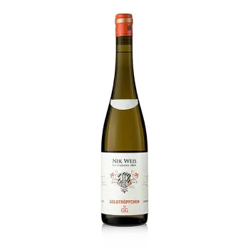 2021er „Goldtröpfchen“ Riesling GG, trocken, 12 % vol., Nik Weis, 750 ml
