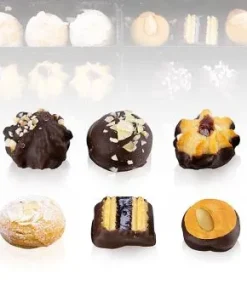 Makronen Mischung, 6 Sorten, 3M Dreimeister (794), 1,2 kg