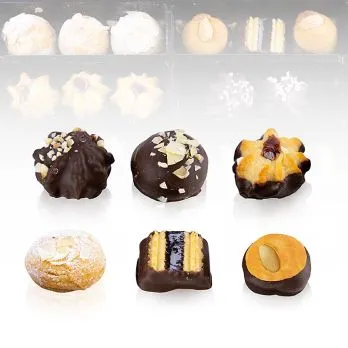 Makronen Mischung, 6 Sorten, 3M Dreimeister (794), 1,2 kg – Bild 2