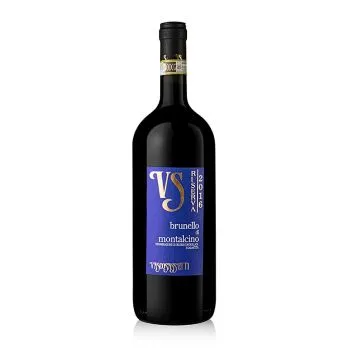 2016er Brunello di Montalcino RISERVA, 14,5% vol., Magnum, Vasco Sassetti, 1,5 l