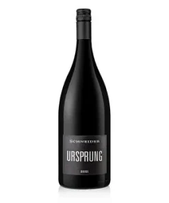 2021er „Ursprung“ Rotweincuveé, trocken, 13 % vol., Magnum, Schneider, 1,5 l