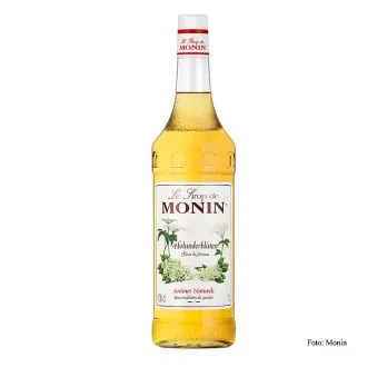 Monin Holunderblüte Sirup 1:8, 1 l – Bild 2