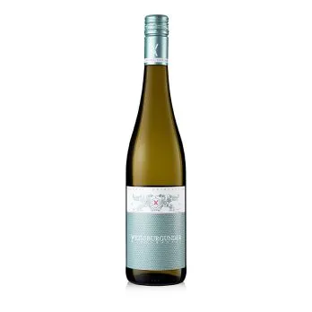 2023er Weißburgunder & Chardonnay, trocken, 12,5 % vol., Andres, BIO, 750 ml