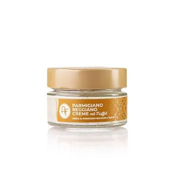 Parmesancreme von weißen Kühen m. Trüffel, Appennino Food, 90 g – Bild 2