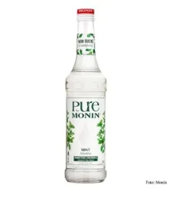 Monin PURE – Mint (Minze), ungesüßt, 1:25, 700 ml