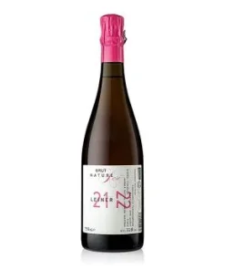 21 22 Rose Brut Nature Sekt, % vol., Leiner, BIO, 750 ml
