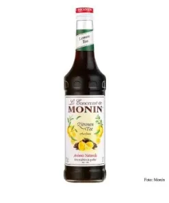 Monin Zitronen Tee Sirup, 700 ml