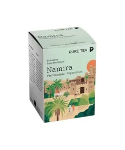 Pure Tea PYRA Namira Bio Pfefferminztee Pack mit 15 Teebeutel