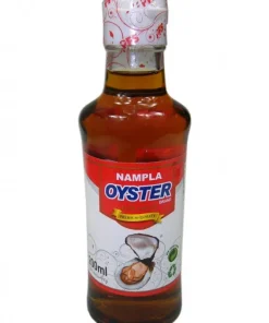 Oyster Brand Nam Pla Fischsauce 200ml, Thailändische Fisch Sauce, Fish Sauce