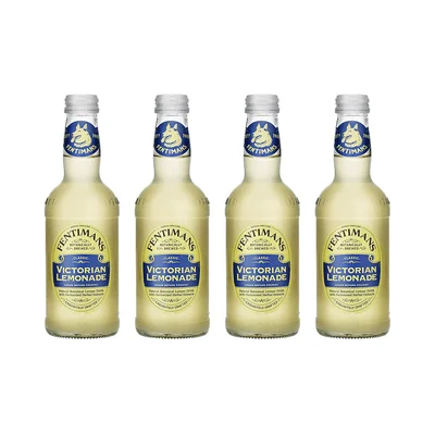 Fentimans Victorian Limonade 27.5cl 4er Pack – Bild 2