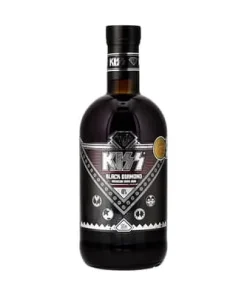 Kiss Black Diamond Premium Dark Rum 50cl