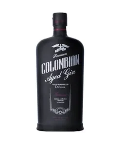 Dictador Premium Colombian Aged Gin Black Bottle 70cl