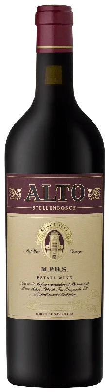 Alto M.P.H.S. 2017 – Rotwein