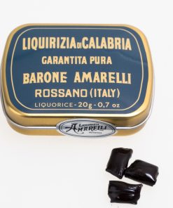 Amarelli liquorice Barone 20g