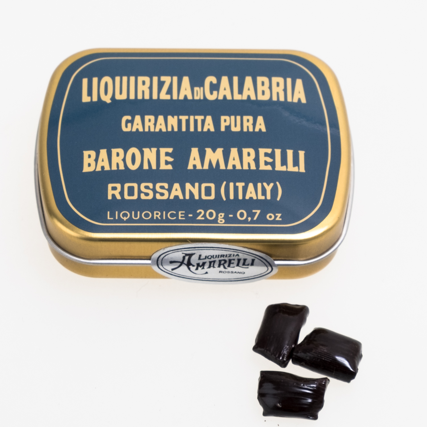 Amarelli liquorice Barone 20g – Bild 2