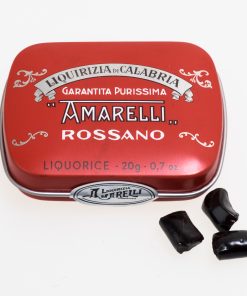 Amarelli Lakritze, Rossano (rote Dose) 20g