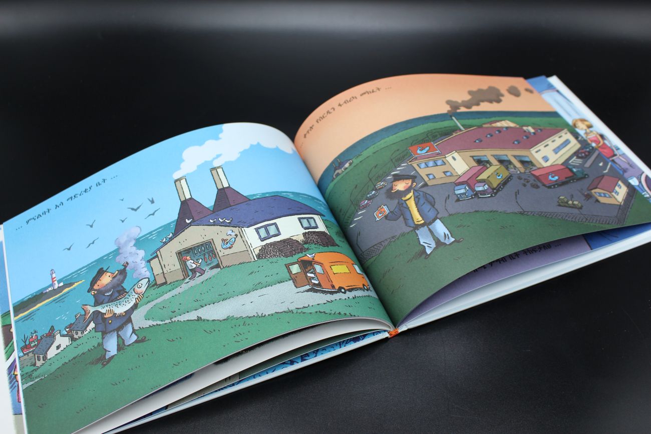 Kindergeschichte „Der kluge Fischer“ – Bild 5