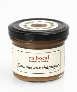 Caramel Spread with Chestnut 120g