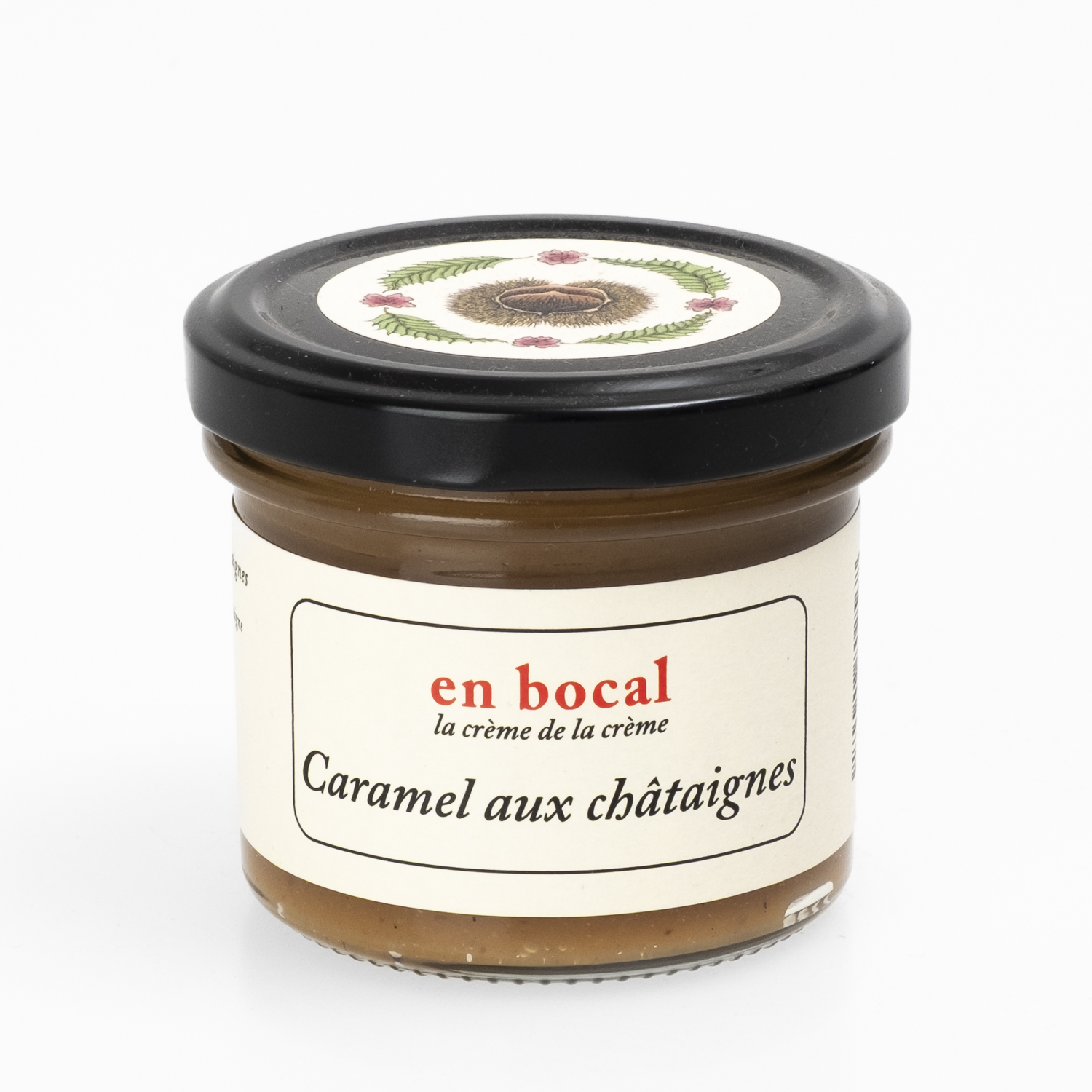 Caramel Spread with Chestnut 120g