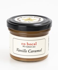 Caramel spread with vanilla 120g