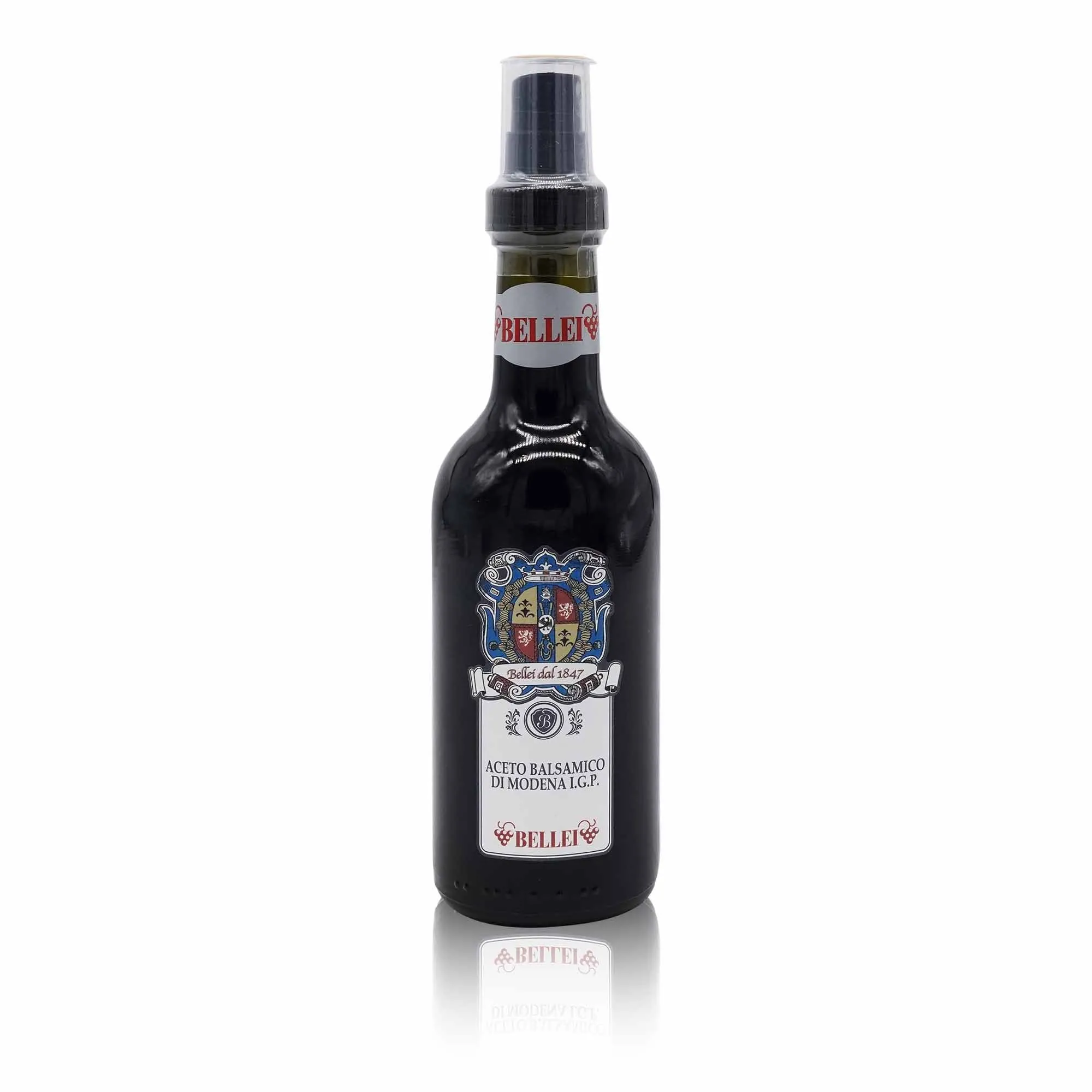 BELLEI Aceto Balsamico di Modena IGP Spray – Balsamessig aus Modena IGP Spray – 0,250l
