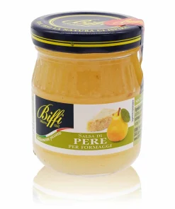 BIFFI Salsa di Pere per formaggi – Birnen-Salsa für Käse – 0,100kg