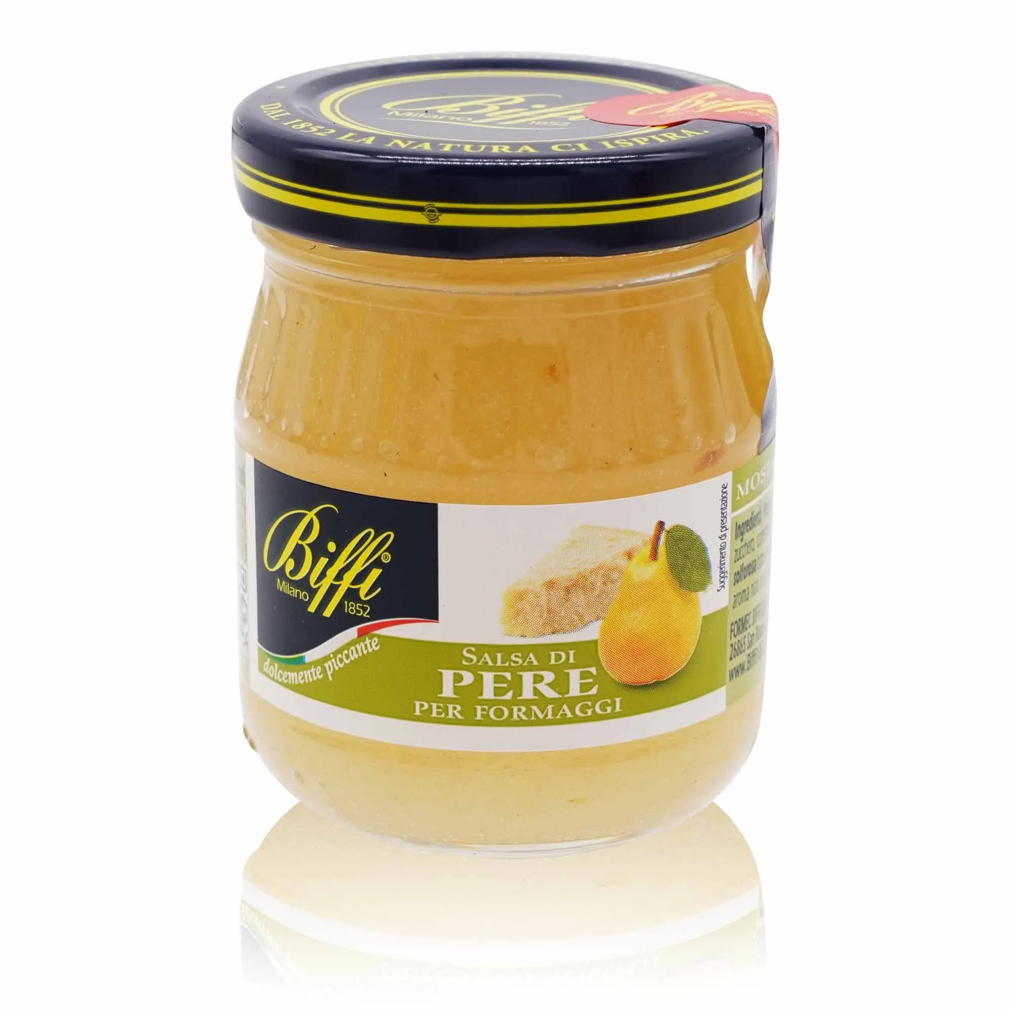 BIFFI Salsa di Pere per formaggi – Birnen-Salsa für Käse – 0,100kg
