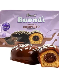 Bauli Hefeküchlein mit Schokoglasur Buondi 270g