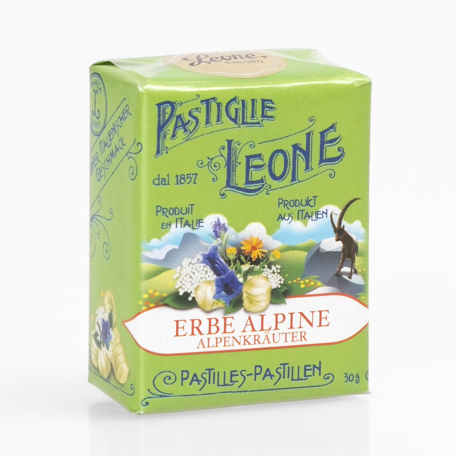 Pastiglie Leone Erbe Alpine 30g – Bild 2