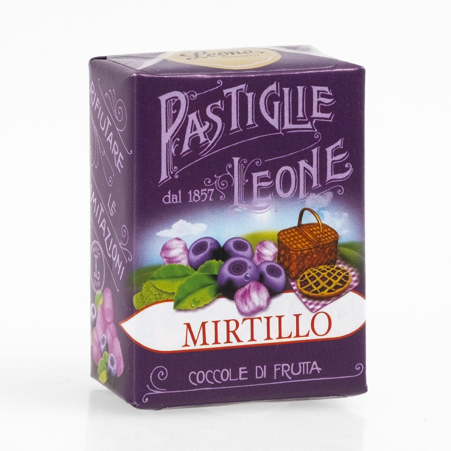 Pastiglie Leone Mirtillo 30g – Bild 2