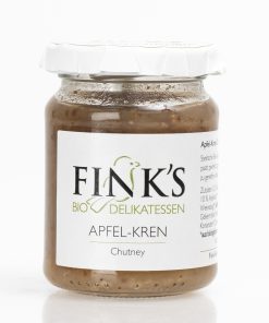 Apfel-Kren Chutney Fink’s bio, 130g