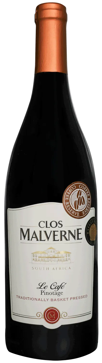 Clos Malverne Le Café Pinotage 2021 – Rotwein