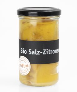 Bio Salz-Zitronen (Salted Lemons) Das Pure 200g