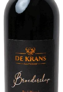 De Krans Broederskap Red Blend 2018 – Rotwein