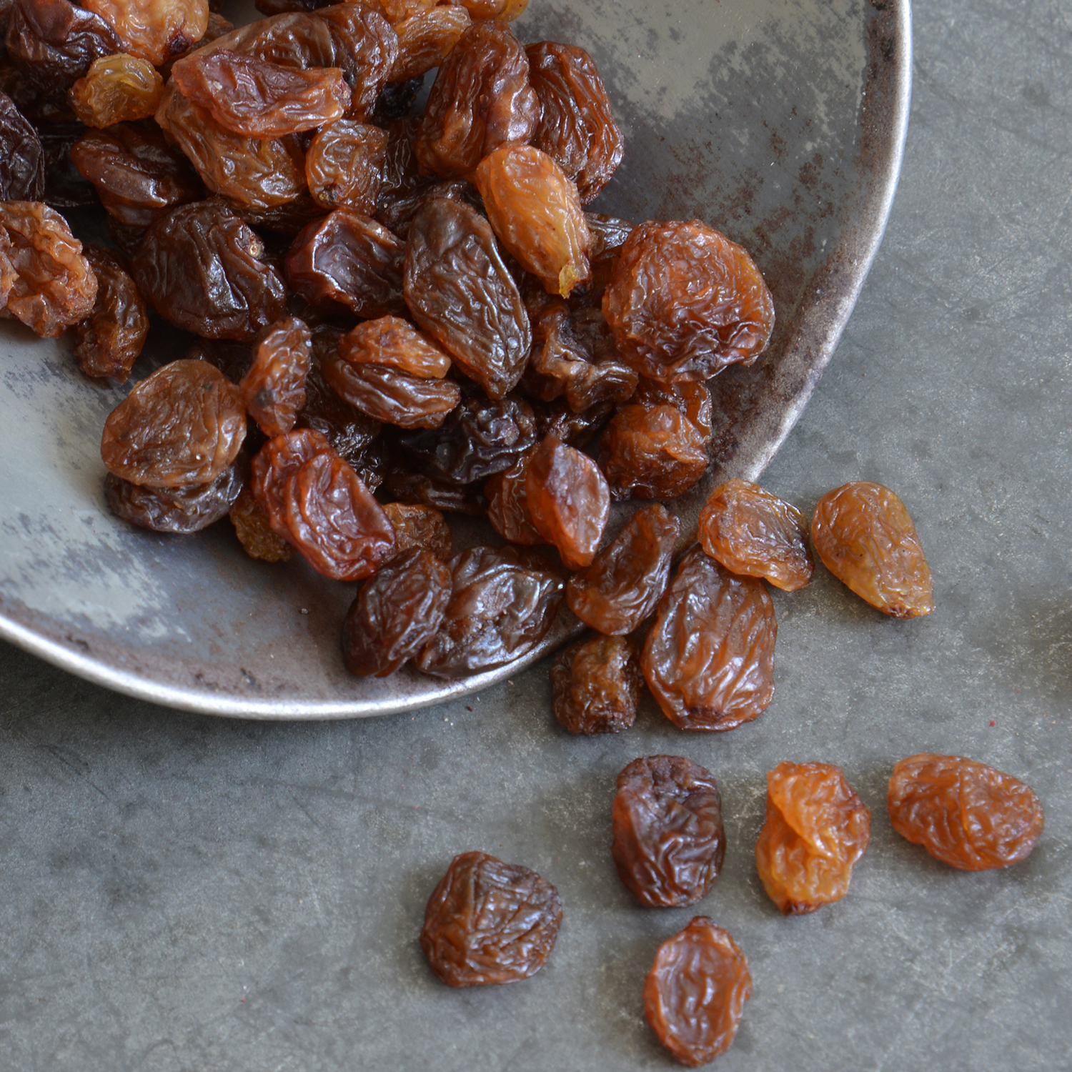 Sultanas light Turkey organic