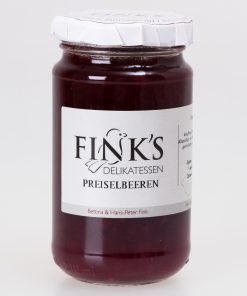Preiselbeeren Fink’s 220g