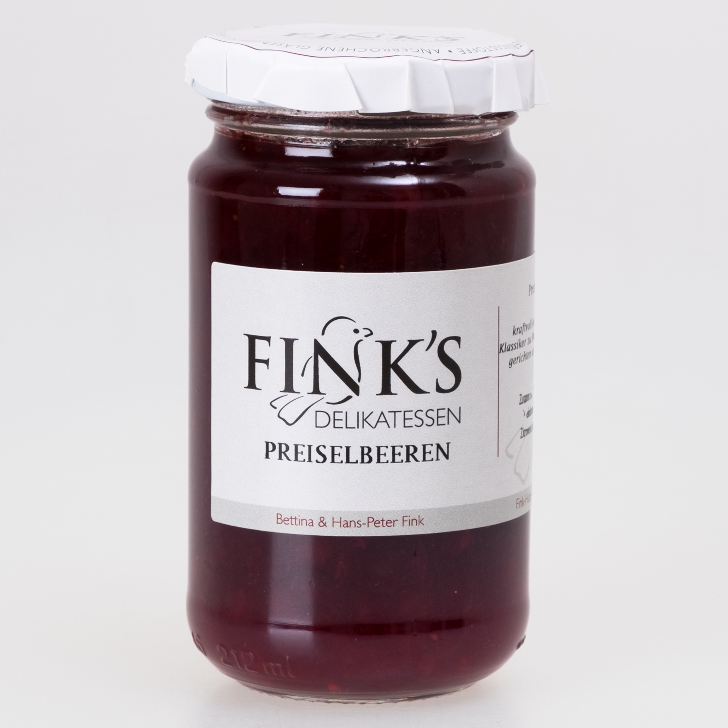 Preiselbeeren Fink’s 220g