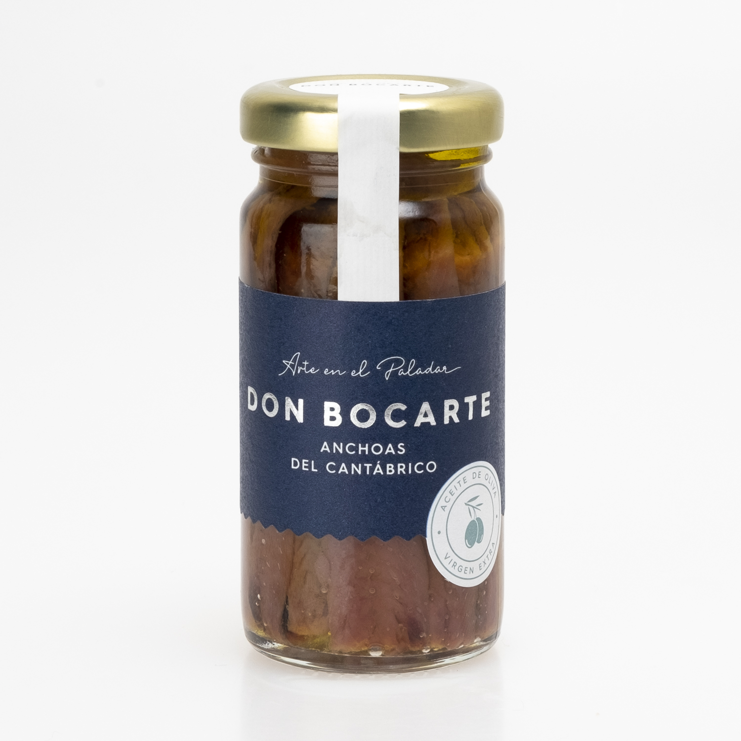 Anchovy fillets Don Bocarte in olive oil 95g