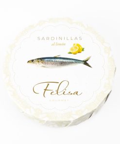 Sardinillas Sardinen mit Zitrone Felisa Gourmet 115g