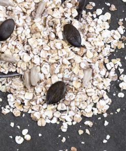 Flockenmischung mit Kernen