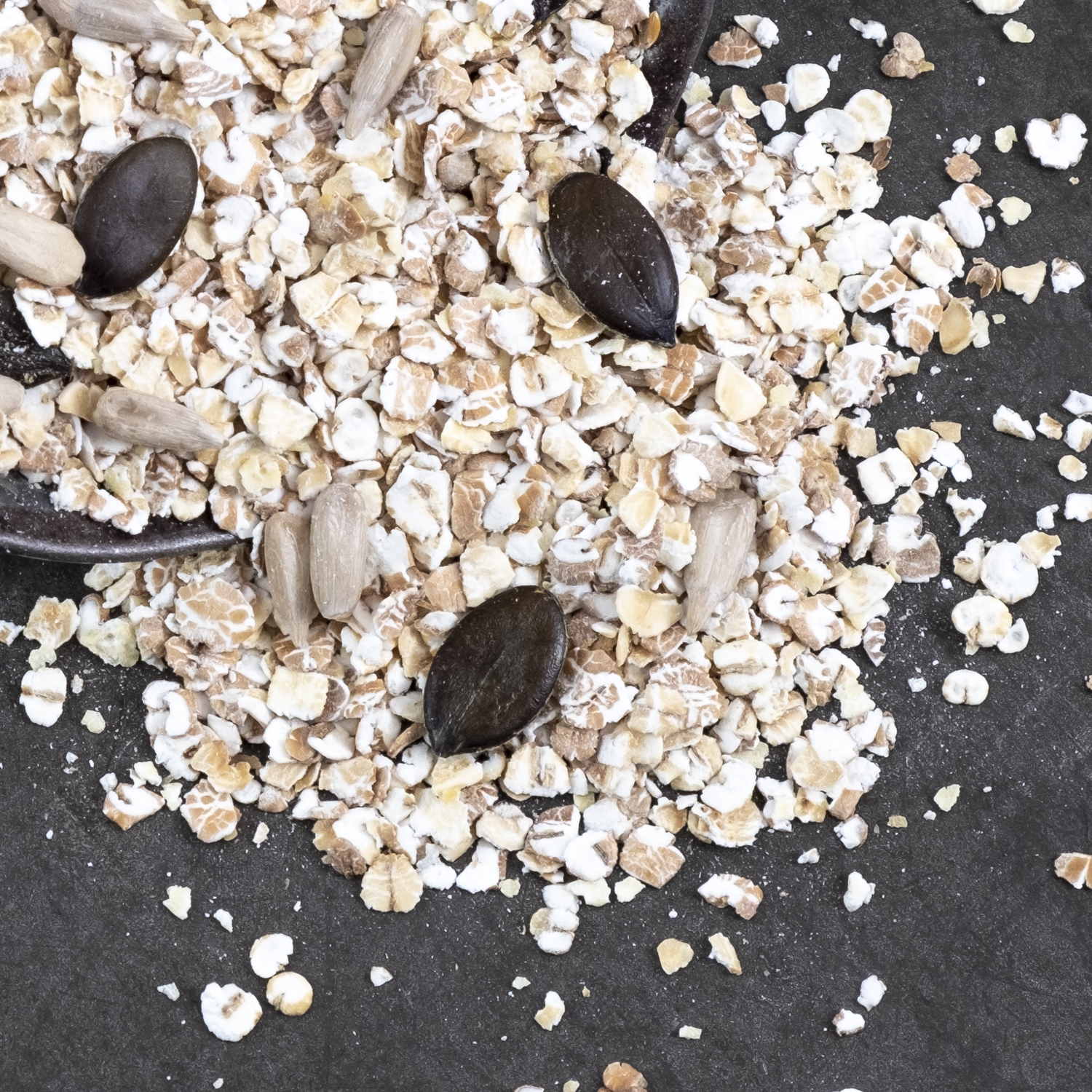 Flockenmischung mit Kernen